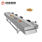 産業連続マカダミアナッツ加工生産ラインと焙煎冷却ライン - 焙煎機 - foodmachtech